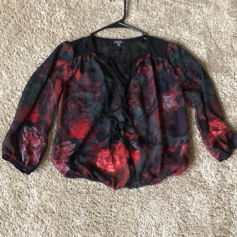 Lily Rose size S blouse